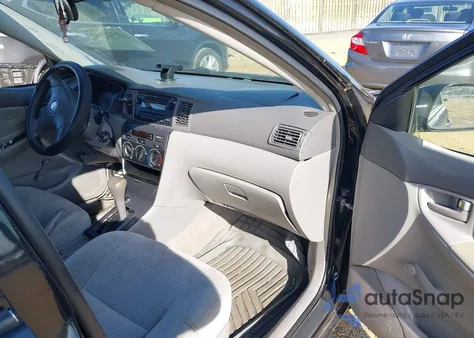 2008 Toyota Corolla Ce/Le/S from USA, damaged, VIN 1NXBR32E08Z000279